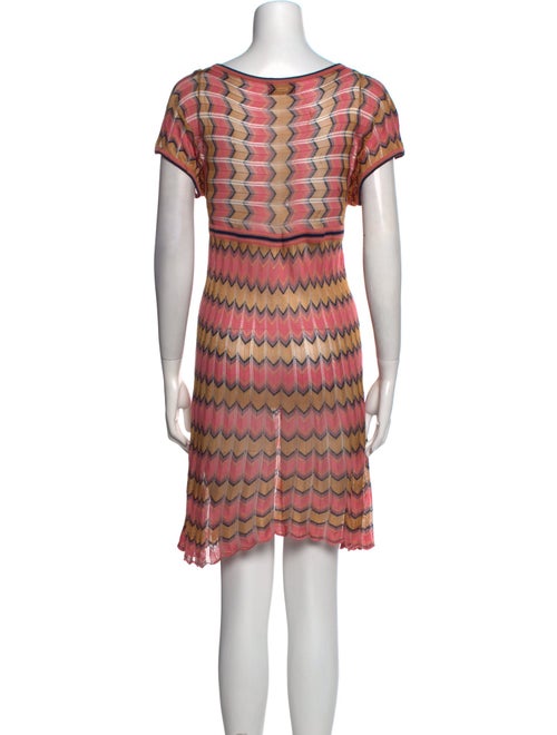 Missoni Striped Mini Dress