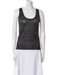 Missoni Scoop Neck Sleeveless Top