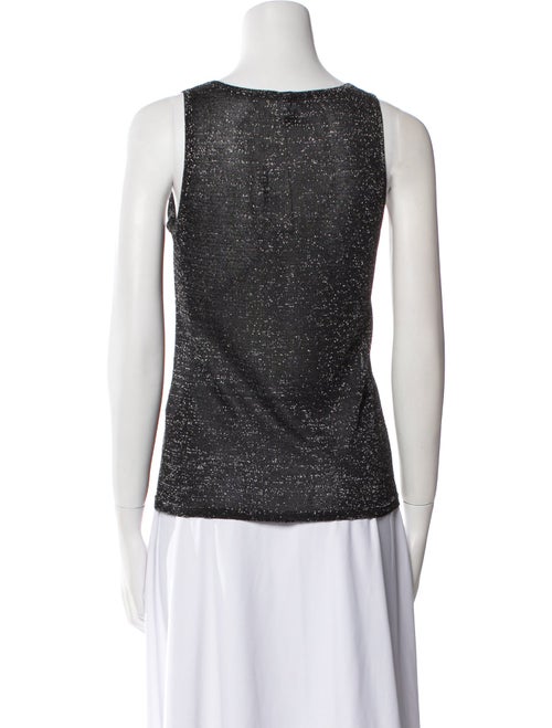 Missoni Scoop Neck Sleeveless Top