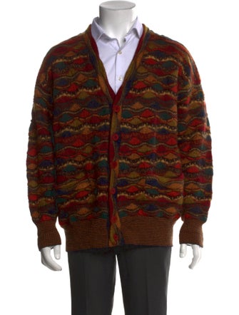 Missoni Printed V-Neck Cardigan