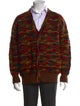 Missoni Printed V-Neck Cardigan