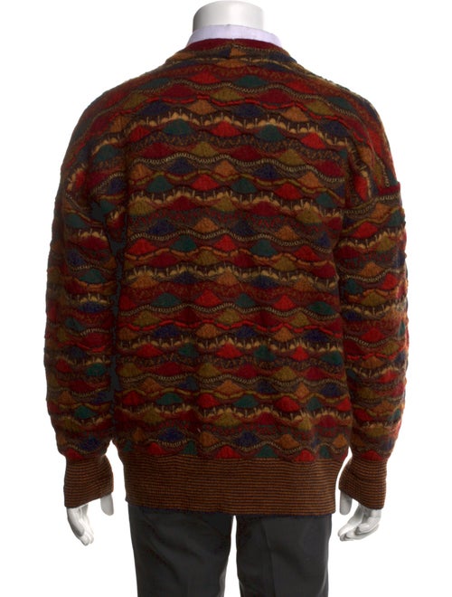 Missoni Printed V-Neck Cardigan