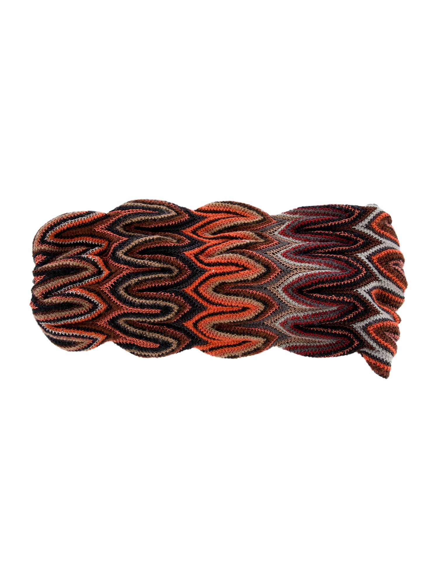 Missoni patterned headband