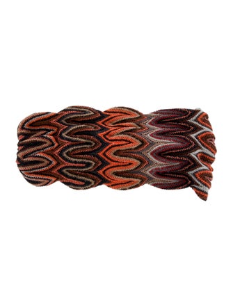 Missoni patterned headband
