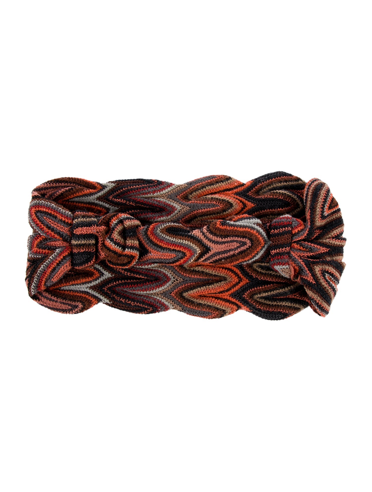 Missoni patterned headband