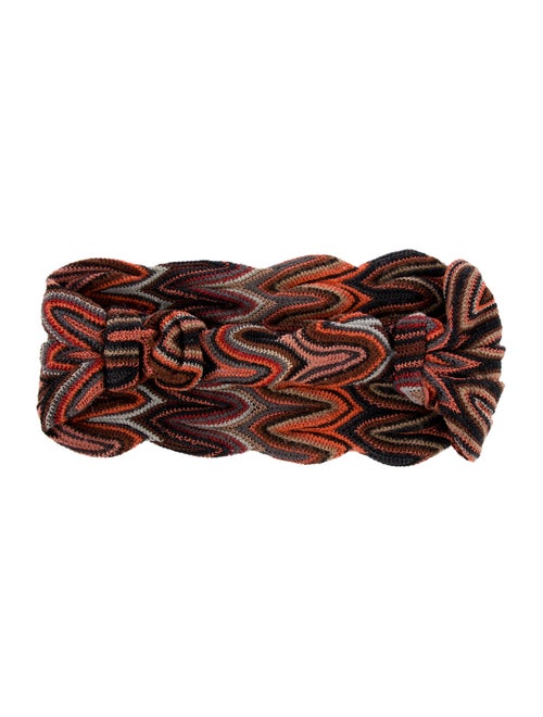 Missoni patterned headband