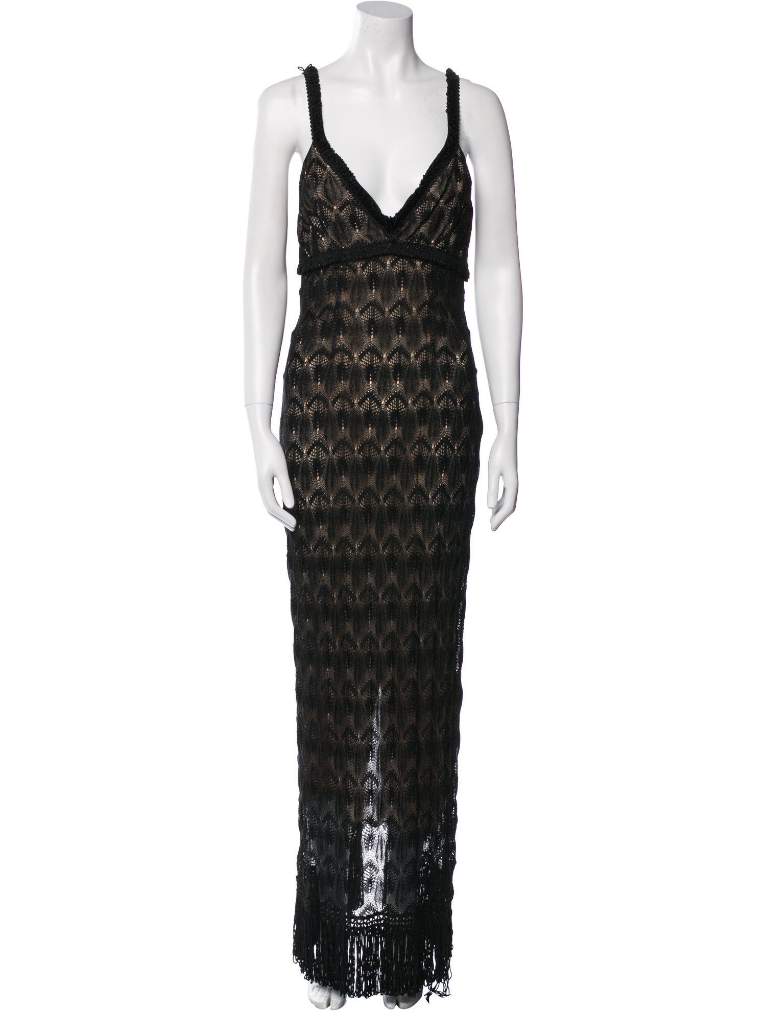 Missoni Lace Pattern Long Dress w/ Tags