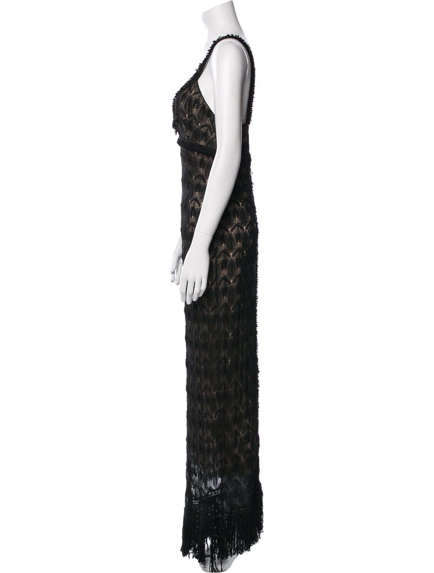 Missoni Lace Pattern Long Dress w/ Tags