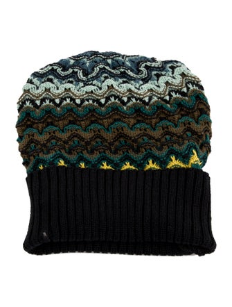 Missoni Patterned Knit Beanie