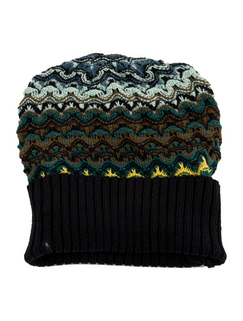 Missoni Patterned Knit Beanie