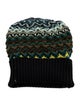 Missoni Patterned Knit Beanie