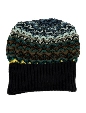 Missoni Patterned Knit Beanie