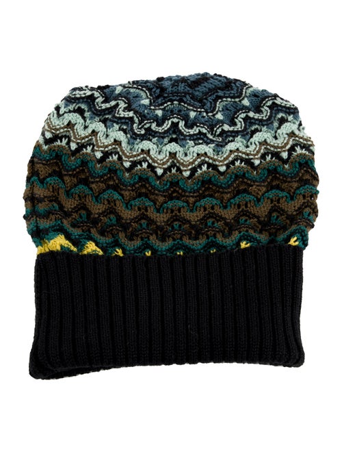 Missoni Patterned Knit Beanie