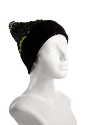 Missoni Patterned Knit Beanie