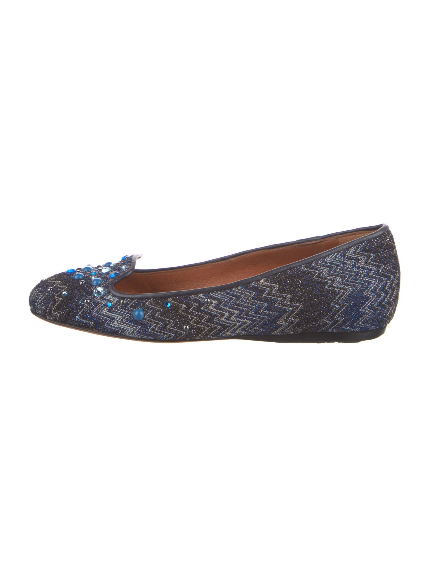 Missoni Printed Ballet Flats