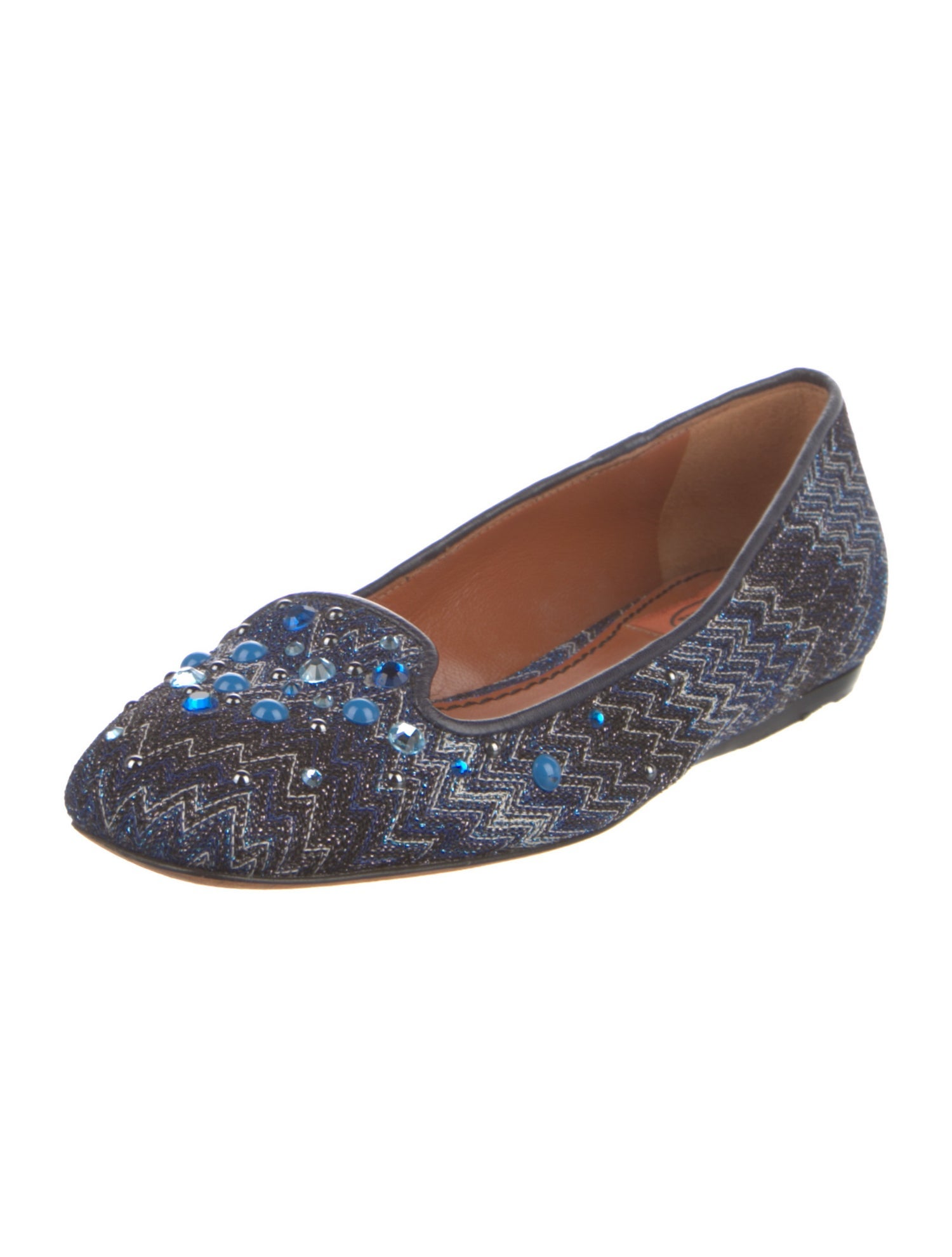 Missoni Printed Ballet Flats