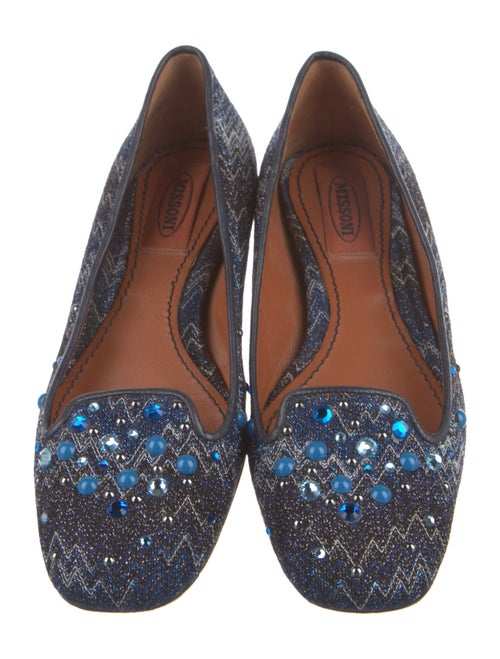 Missoni Printed Ballet Flats