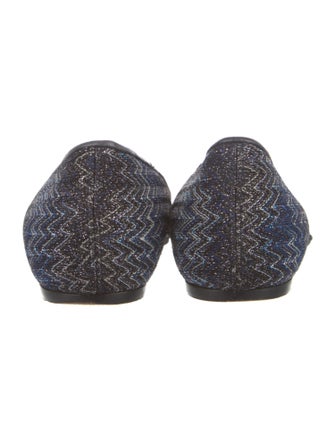 Missoni Printed Ballet Flats