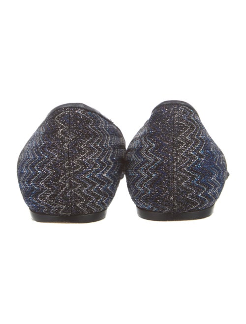 Missoni Printed Ballet Flats