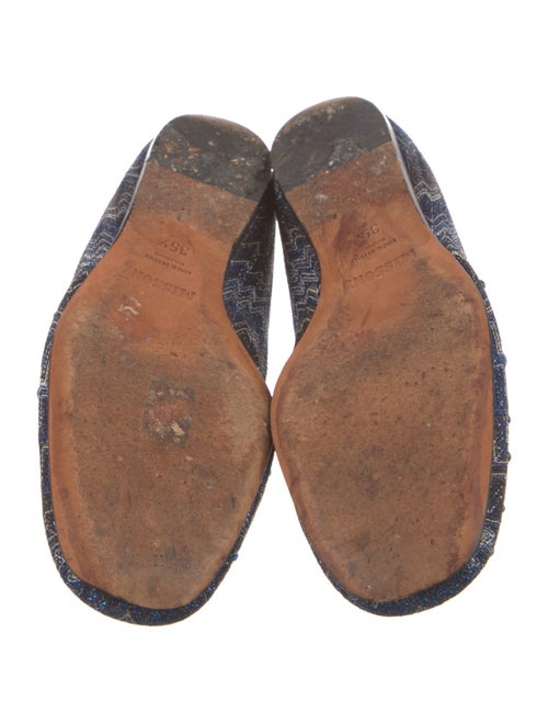 Missoni Printed Ballet Flats