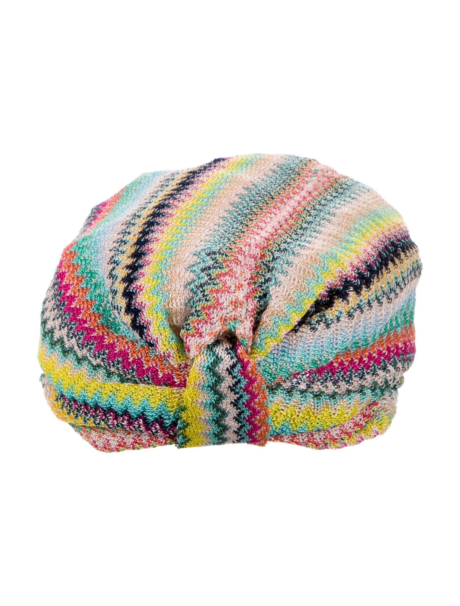 Missoni Patterned Knit Hat