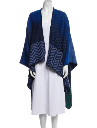 Missoni Wool Striped Shawl