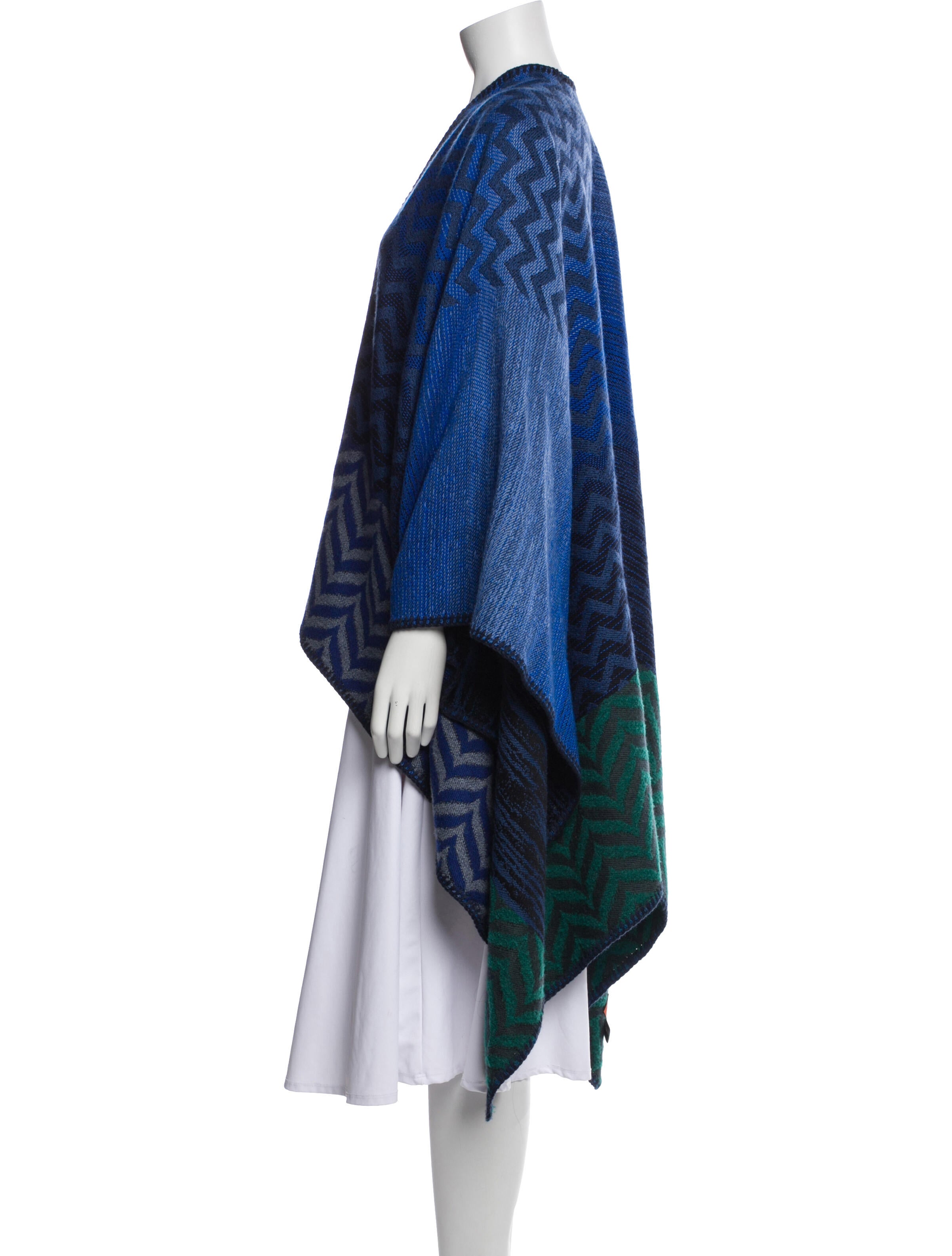 Missoni Wool Striped Shawl