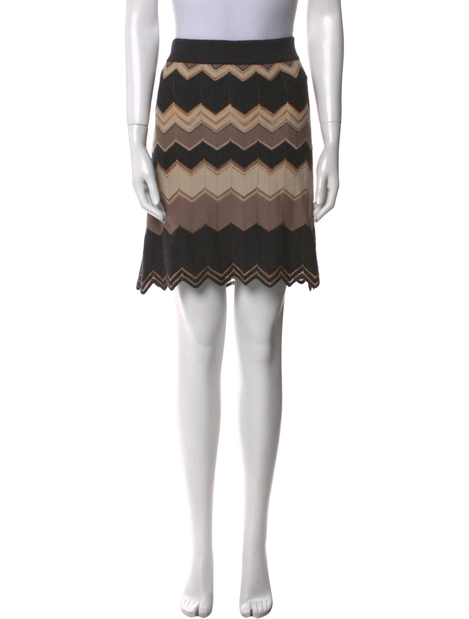 Missoni Striped Mini Skirt