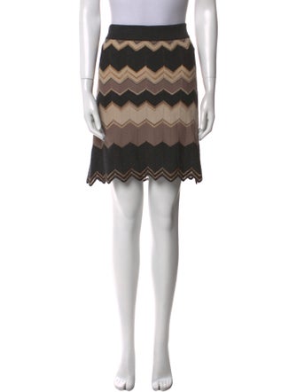 Missoni Striped Mini Skirt