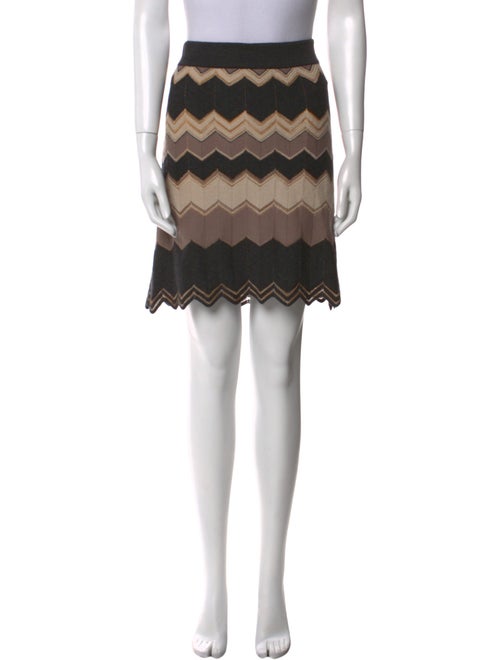 Missoni Striped Mini Skirt