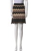 Missoni Striped Mini Skirt