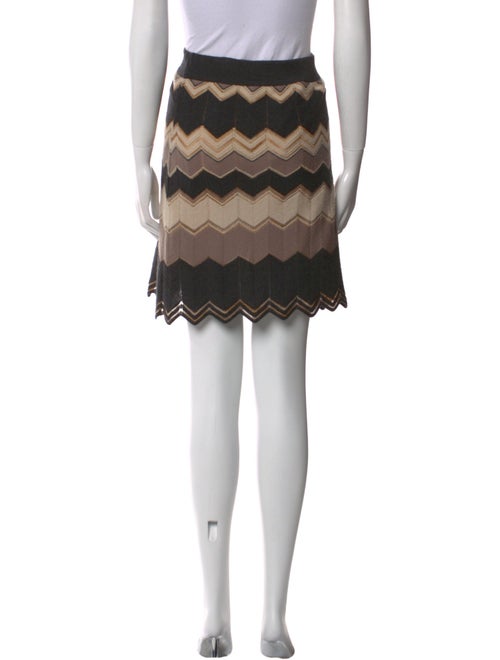 Missoni Striped Mini Skirt