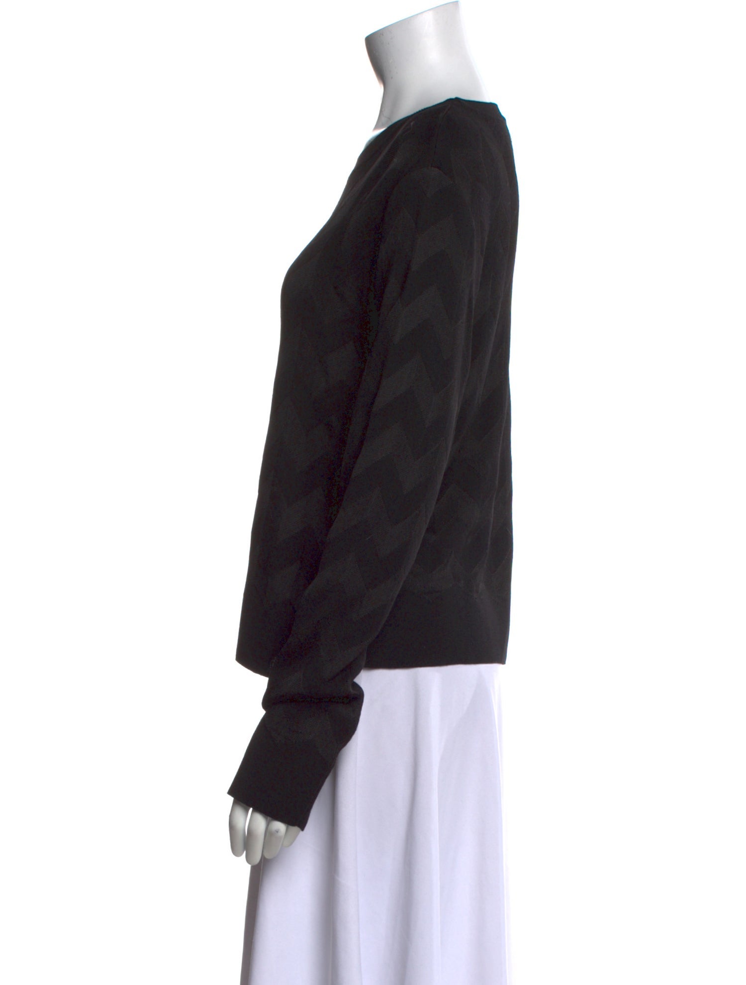 Missoni Wool Crew Neck Sweatshirt