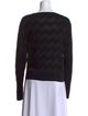 Missoni Wool Crew Neck Sweatshirt