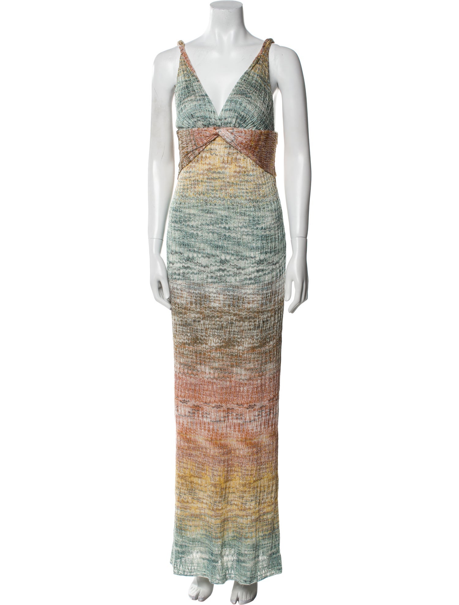 Missoni Printed Long Dress