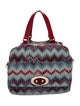 Missoni Canvas Top Handle Bag