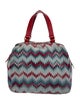 Missoni Canvas Top Handle Bag