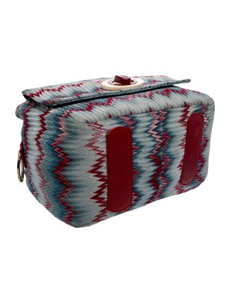Missoni Canvas Top Handle Bag