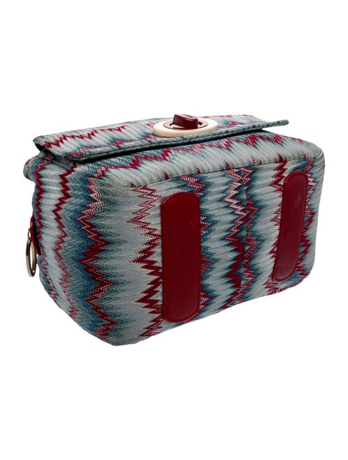 Missoni Canvas Top Handle Bag