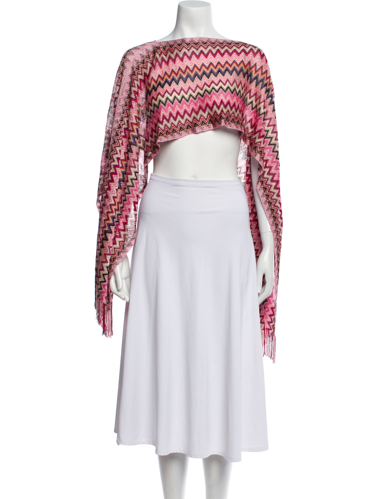 Missoni Wool Striped Crop Top w/ Tags