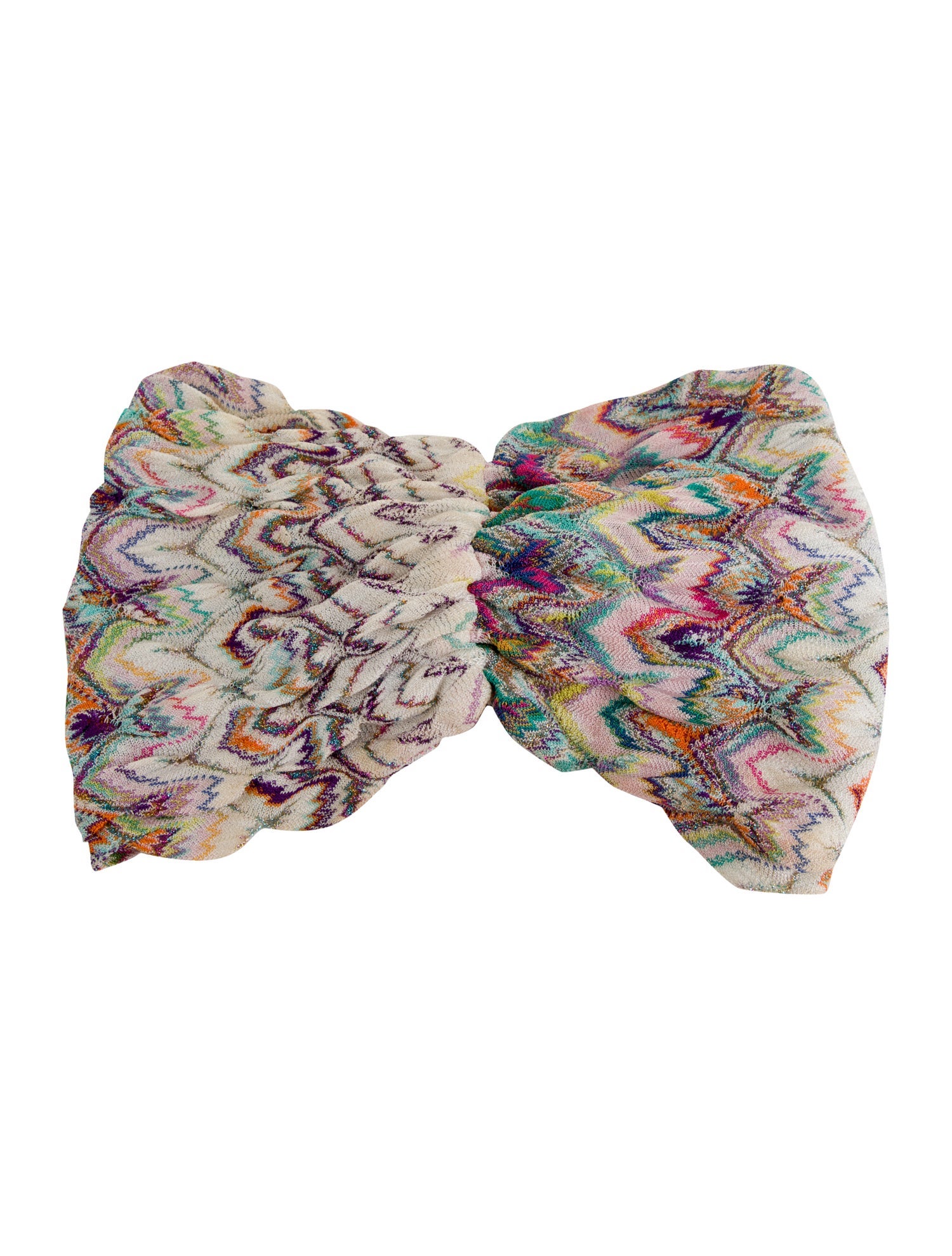 Missoni Printed Headscarf