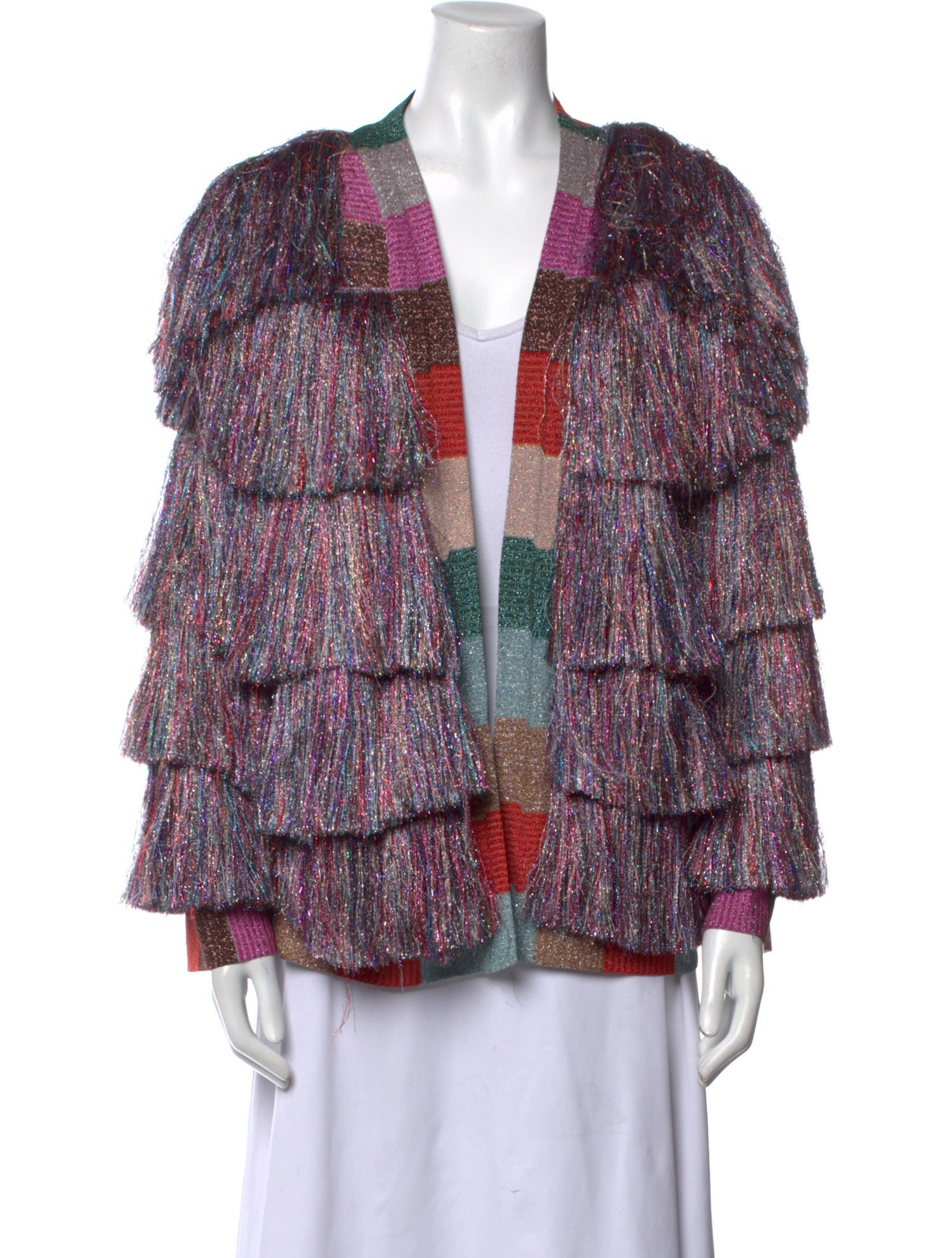 Missoni Printed V-Neck Sweater