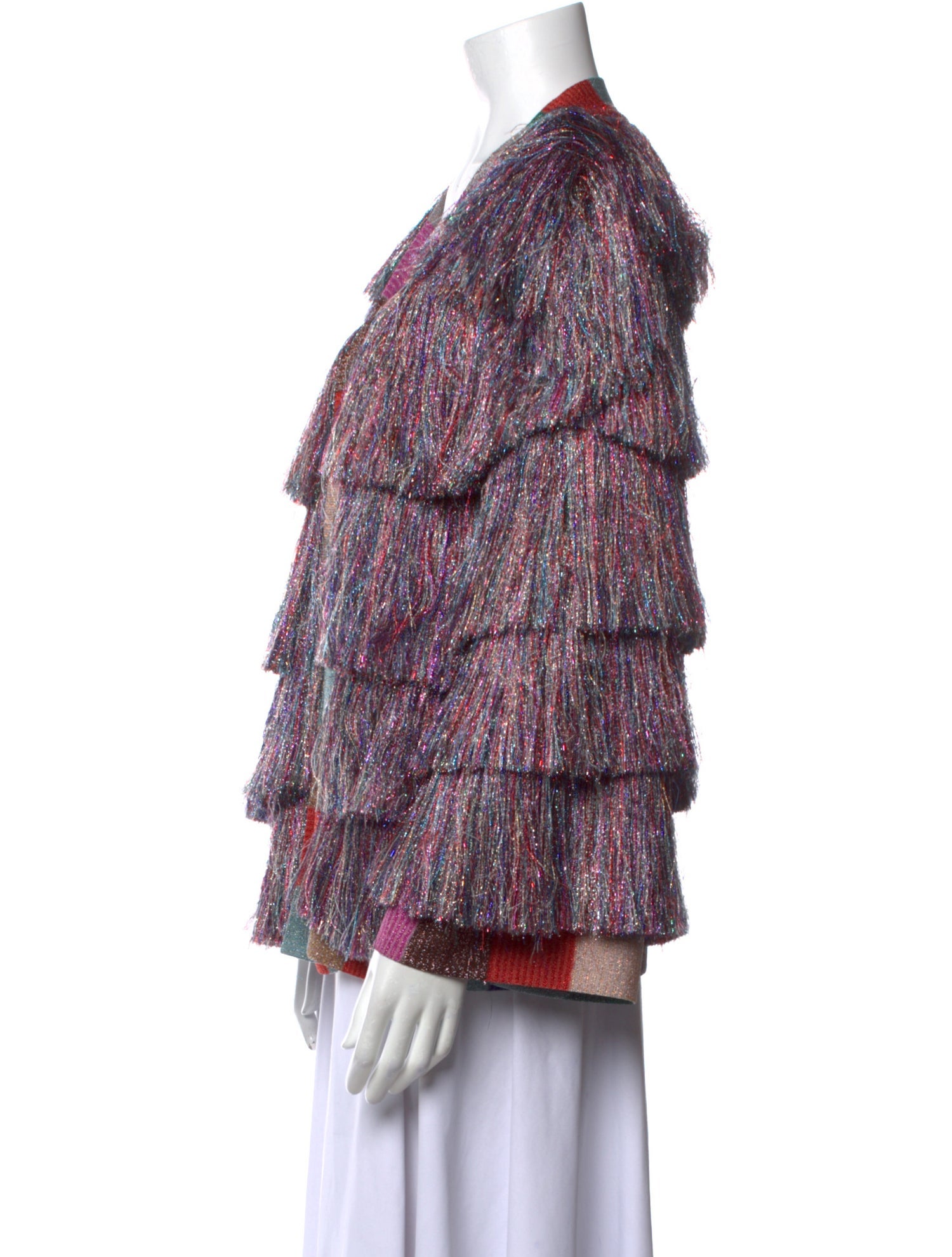 Missoni Printed V-Neck Sweater