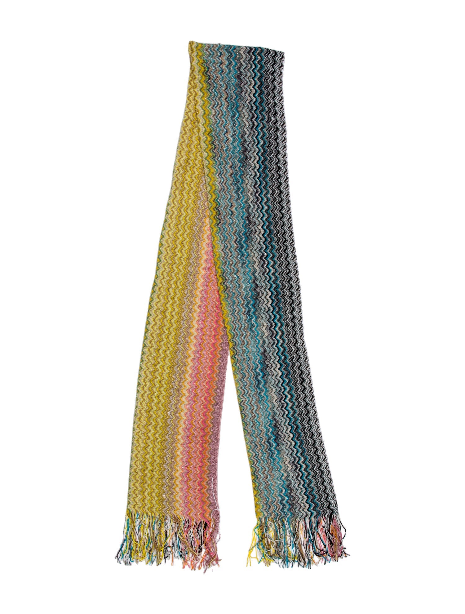 Missoni Striped Scarf