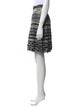 Missoni Striped Knee-Length Skirt