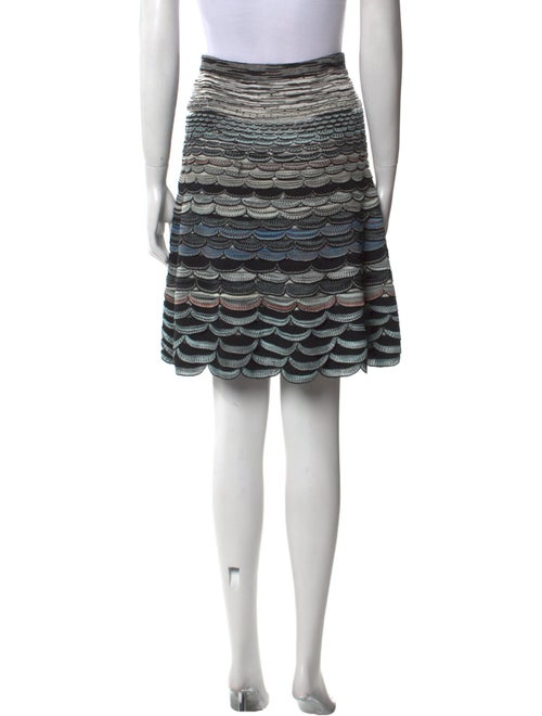 Missoni Striped Knee-Length Skirt