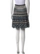 Missoni Striped Knee-Length Skirt