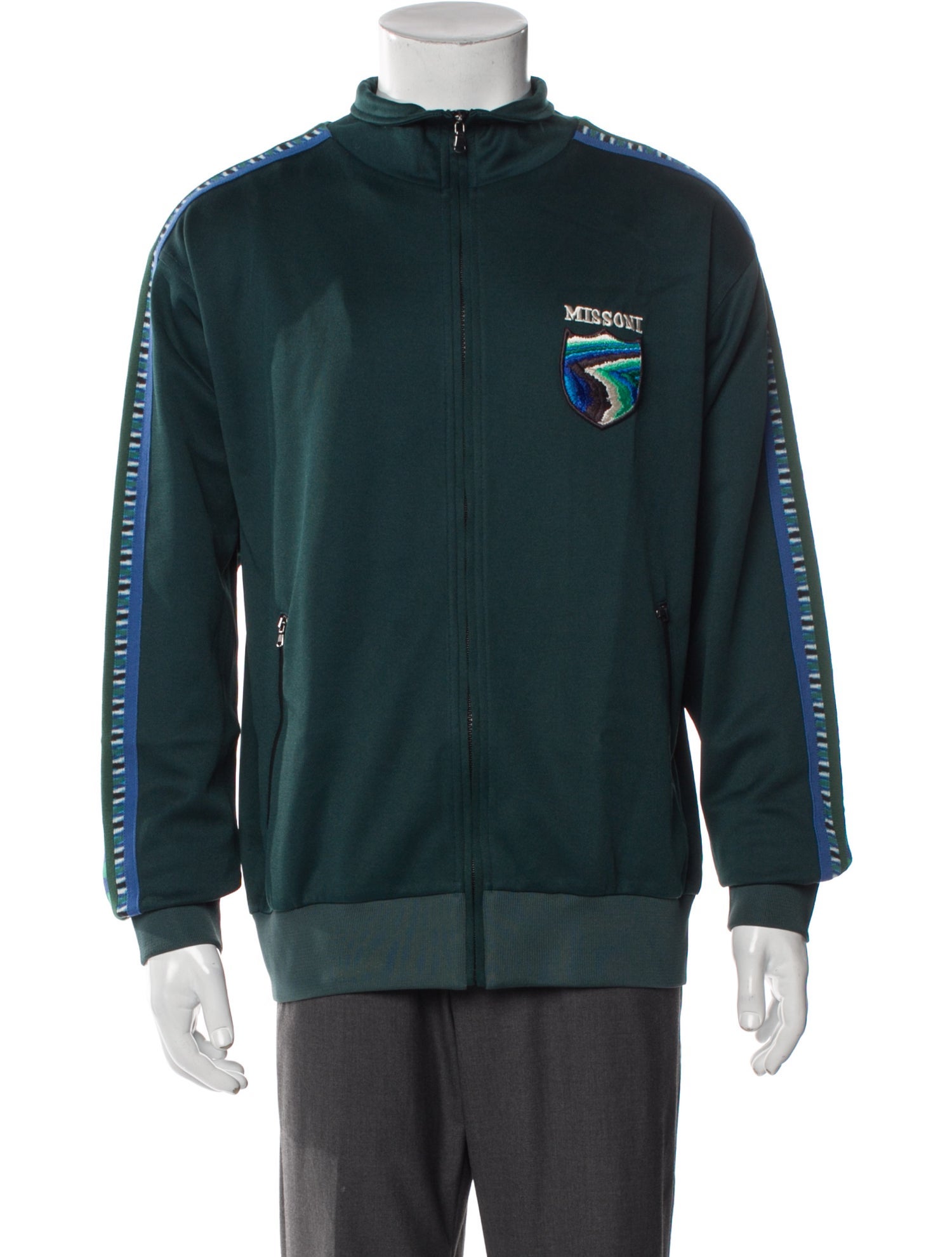 Missoni Graphic Print Windbreaker w/ Tags