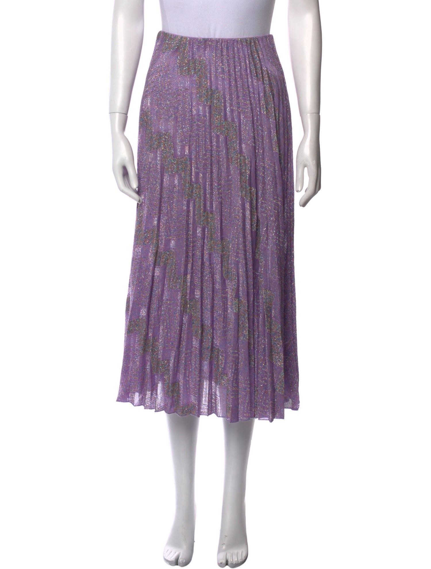 Missoni Printed Midi Length Skirt