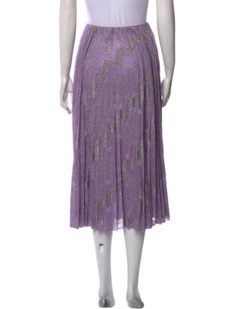 Missoni Printed Midi Length Skirt